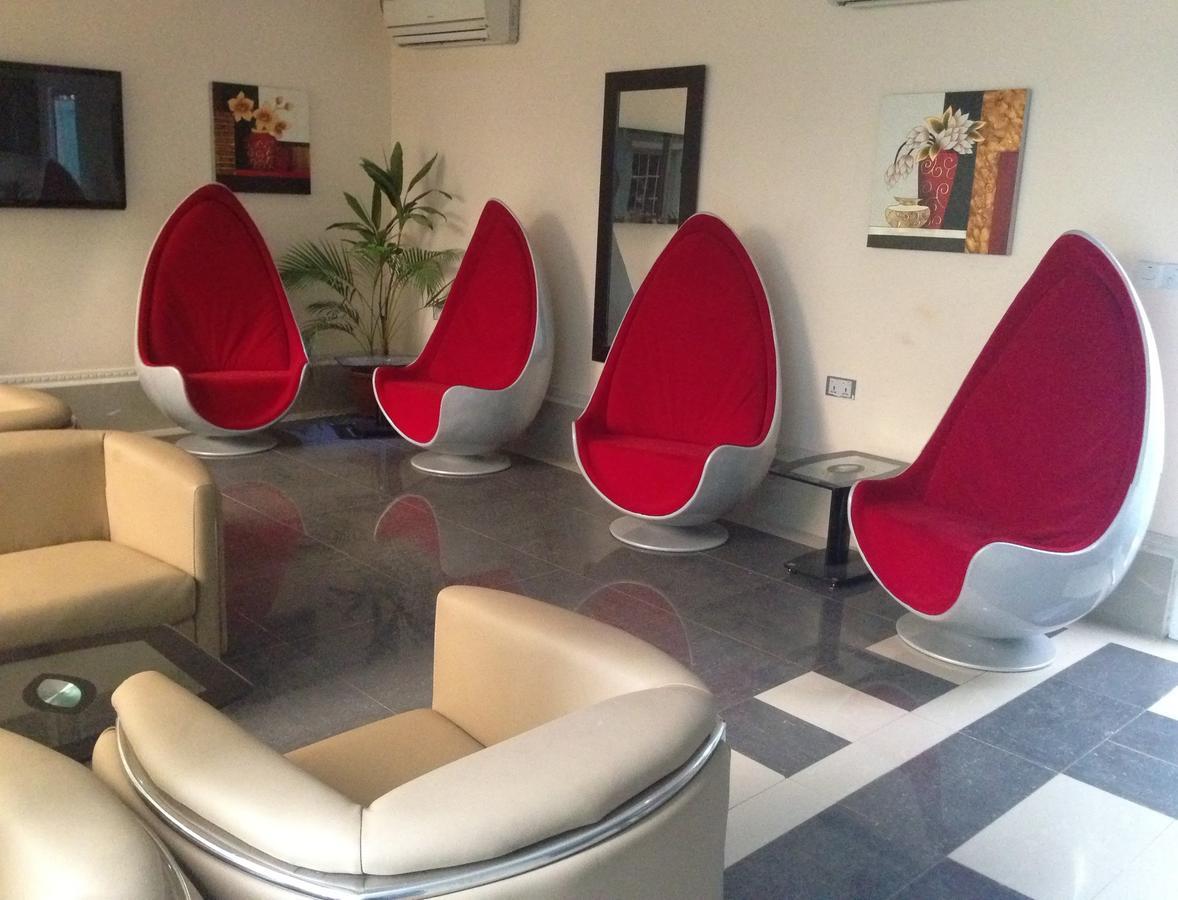 Primal Hotel Isaac John Gra Ikeja Exterior foto